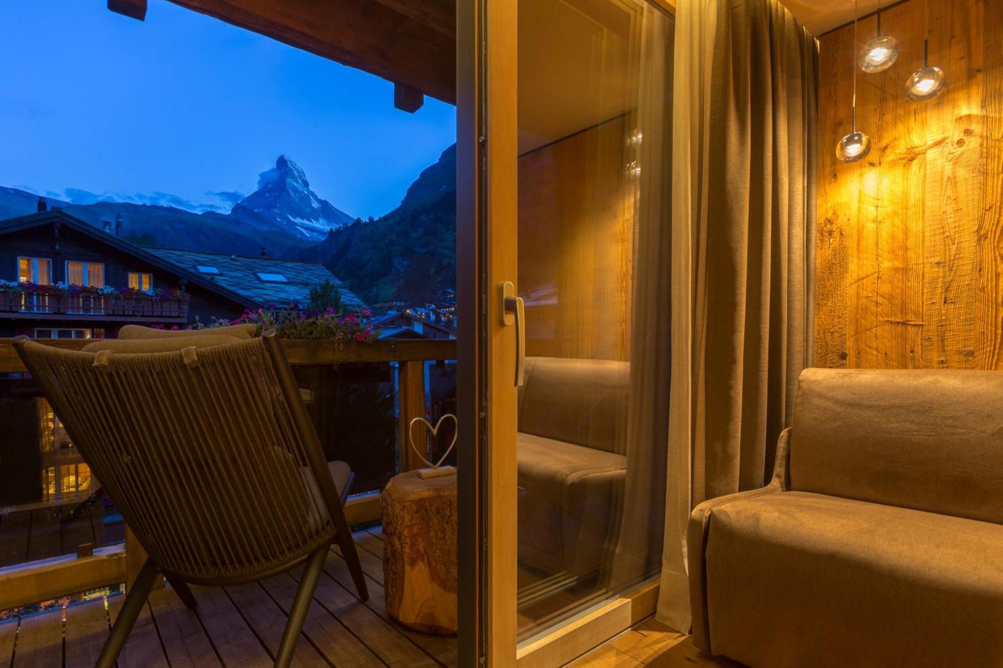 Hotel Bellerive Zermatt Eksteriør billede